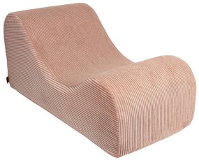MeowBaby® Detské dizajnové kreslo Powder Rose