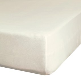 MAKOSATÉNOVÉ PRESTIERADLO NOVA 180X200 CM, VÝŠKA 30 CM KRÉMOVÉ