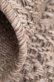 Koberec PATIO INT 5036/178 naturálny kruh