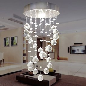 Toolight - Stropná lampa 1xGU10 APP785-1C, chrómová, OSW-05036