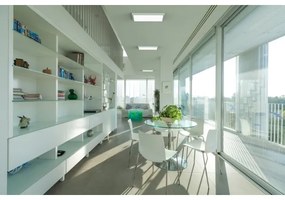 APLED - LED Prisadený panel QUADRA LED/40W/230V 4000K 60x60cm IP41