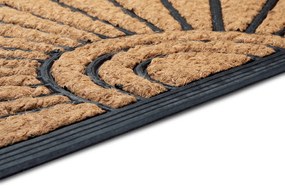 Hanse Home Collection koberce Rohožka Mix Mats Cocos 105685 - 45x75 půlkruh cm