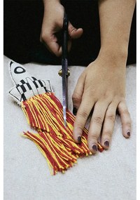 Senzorická knižka Space – Lorena Canals