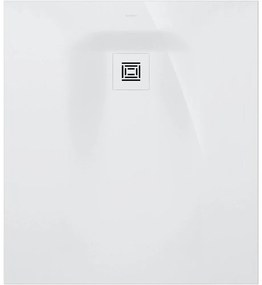 DURAVIT Sustano obdĺžniková sprchová vanička z materiálu DuraSolid, Antislip, 1000 x 900 x 30 mm, biela lesklá, 720274730000000