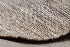 Koberec šnúrkový SIZAL PATIO ploské tkanie 3077 Boho - prírodný / béžový