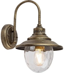 Rabalux 8677 - Vonkajšie nástenné svietidlo BARCELONA 1xE27/60W/230V