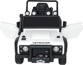 Ramiz Land Rover Defender 110 SVX Concept Biele vozidlo