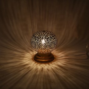 Luxusná mosadzná lampa Tindite - veľká