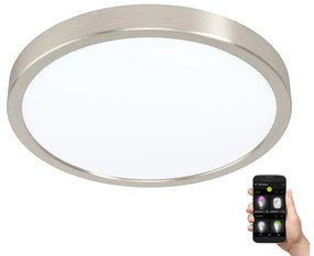 Eglo 98845 - LED stmievateľné kúpeľňové svietidlo FUEVA-Z  LED/19,5W/230V IP44