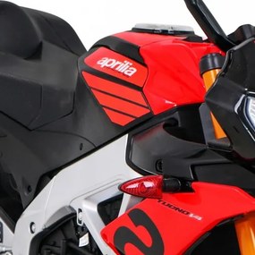 Elektrická motorka Aprilia Tuono V4 RAMIZ - červená