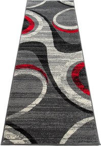 TA Koberec F844B SIVÁ LACNÁ PP CRM Rozmer: 70x150 cm
