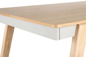 Jedálenský stôl Phoza (svetlé drevo). Vlastná spoľahlivá doprava až k Vám domov. 1081972