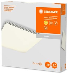 Ledvance - LED Stropné svietidlo so senzorom ORBIS LED/60W/230V 3000K