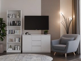 Komoda Musecalo 11 (biela). Akcia -20%. Vlastná spoľahlivá doprava až k Vám domov. 1132863