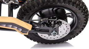 LEAN CARS Dobíjací Crossbike A9901 Khaki 36V