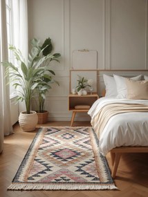 ELLE Decoration, Behúň Parsa 106260 Cream/Multi z kolekcie Elle, 80x200, viacfarebná, kuchyňa