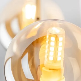 Brilagi - LED Nástenné svietidlo MISTEL 3xG9/3W/230V zlatá