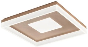 Redo 01-2000 - LED stmievateľné stropné svietidlo MAYA LED/55W/230V 51x51 cm zlaté