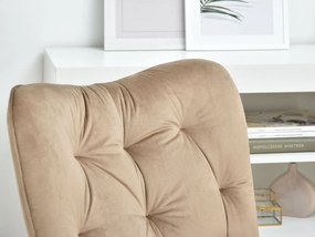 Kreslo Meryl (béžová + zlato). Vlastná spoľahlivá doprava až k Vám domov. 1110287