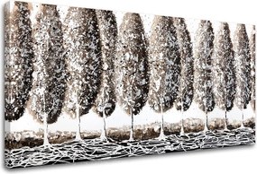 Obraz na plátne STROMY 1 dielny XOBAM037E1