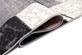 TA Koberec K872A TMAVO SIVÁ LACNÁ PP CRM Rozmer: 80x150 cm