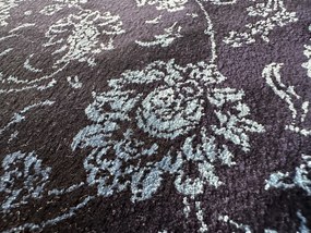 BE Koberec Sultan 1203 BLUE – modrý obdĺžnikový Rozmer: 200x300 cm