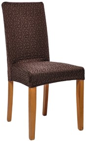 Komashop Návlek na stoličku BEATA Farba: Bordová