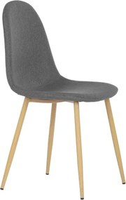 Jedálenská stolička sivá CT-972 GREY2