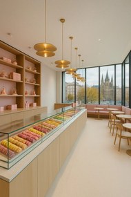 Beaulieu International Group, PVC podlaha - lino Master X 2984, na mieru, šíře 2m, béžová, pvc, chodba / predsieň