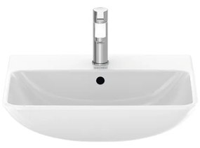 Duravit ME by Starck - Umývadlo 550x440 mm, s prepadom, biela 2335550000