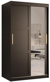 Skriňa Amiro 2 100 čierny/čierny