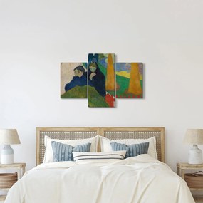 Obraz - Paul Gauguin, Arlésiennes (Mistral) , reprodukcia (90x60 cm)