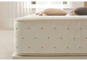 Tvrdý/stredne tvrdý obojstranný penový matrac 160x200 cm Premium Cashmere – Moonia