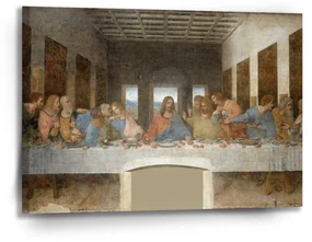 Sablio Obraz Posledná večera - Leonardo da Vinci - 90x60 cm