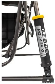 GCI Kempingová stolička s funkciou hojdania Freestyle Rocker XL™ (čierna)  (100384748)