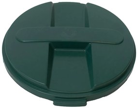 Veko nádoby 75l/150l zelený