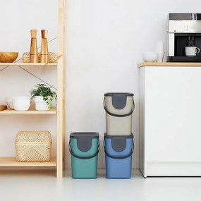 Kôš na triedený odpad ALBULA cappuccino 25 l