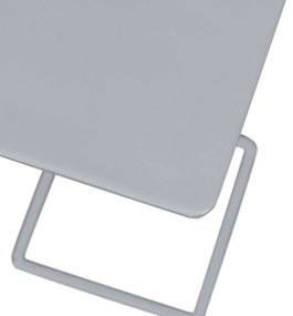 Kovový odkladací stolík 22x22 cm Toste – WOOOD