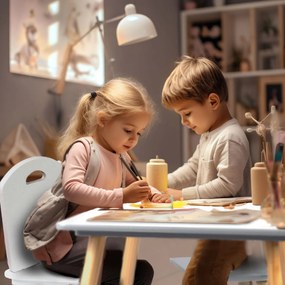 Detský stôl Ricokids s dvoma stoličkami RC-848