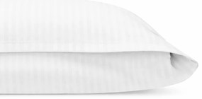 BAVLNENÁ OBLIEČKA NA VANKÚŠ STRIPES4 50X70 CM BIELA