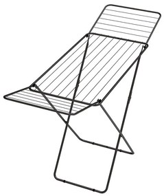 Sušiak na bielizeň Model 107 čierny