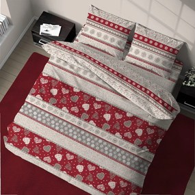 Gipetex Natural Dream Talianská obliečka bavlna LUX Corvara - 220x200 / 2x70x90 cm