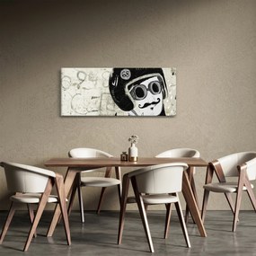 Obraz - Pretekár (120x50 cm)