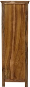 furniture-nabytek.cz - Luxusná vitrína z masívneho dreva palisander 60x180x45