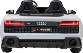 Ramiz Detské autíčko Audi Spyder R8 LIFT biele
