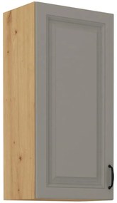Kuchynská skrinka Stilo claygrey/artisan 45g/90 1f