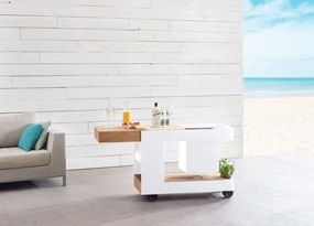 Indu+ Iceboy mobilný bar biely