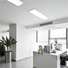 LED Prisadený panel BRISBANE LED/36W/230V 4000K 29,5x119 cm biela