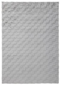 Koberec Rabbit Fur Square 1,6/2,3 sivý