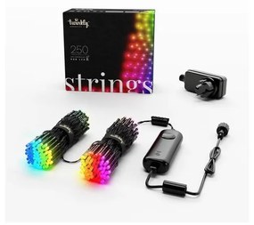 Twinkly TWS250STP-BEU - LED RGB Vonkajšia vianočná reťaz 250xLED 23,5m IP44 Wi-Fi